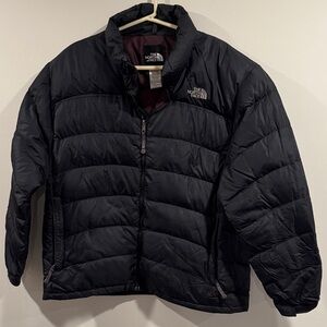 The North Face Men's Dark Puffer Jacket